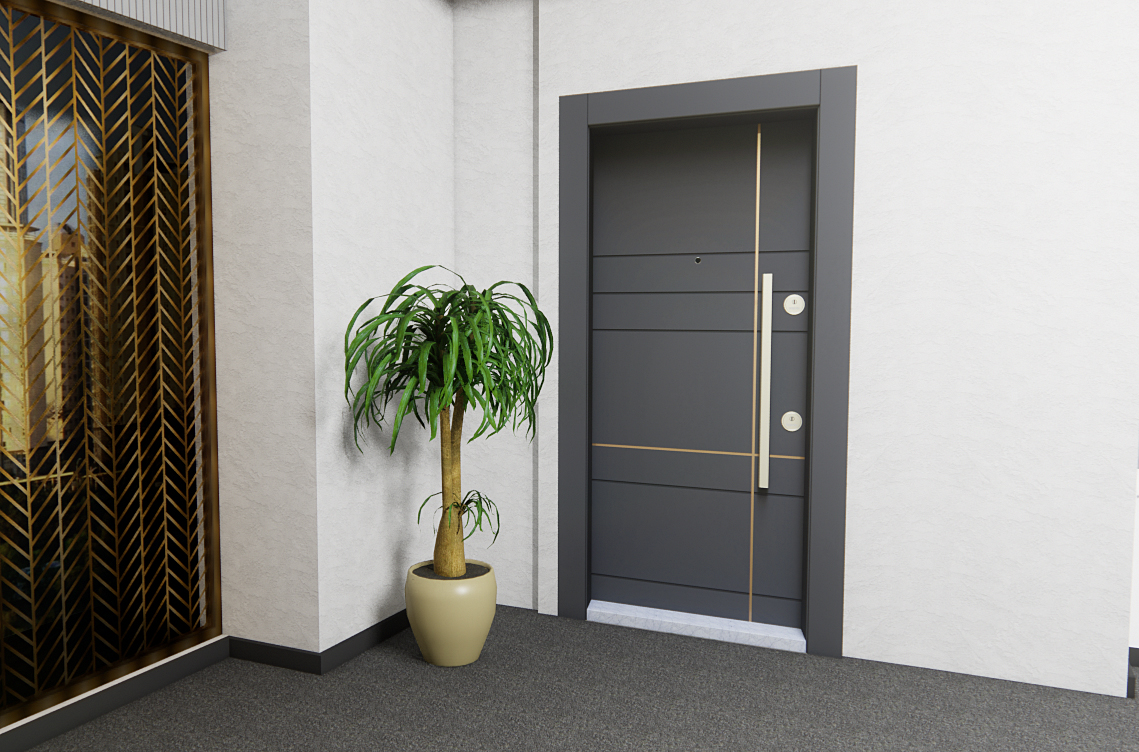 Sulusaray Çelik Kapıcı