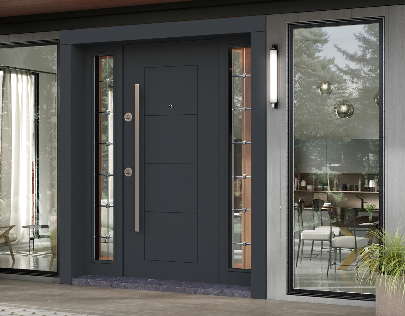 Sulusaray Çelik Kapıcı