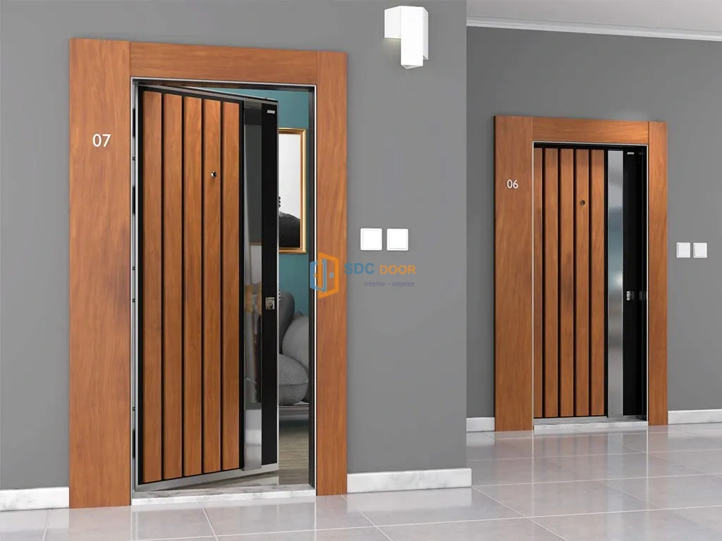 Sulusaray Çelik Kapıcı